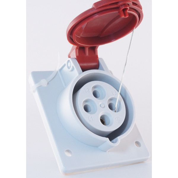 Вбудований силовий роз'єм Sez IEN1643 - фото №1