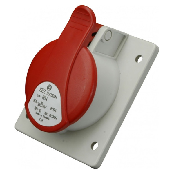 Вбудований силовий роз'єм Sez IEN1643 - фото №10