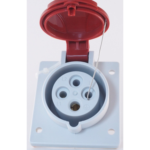 Вбудований силовий роз'єм Sez IEN1643 - фото №2