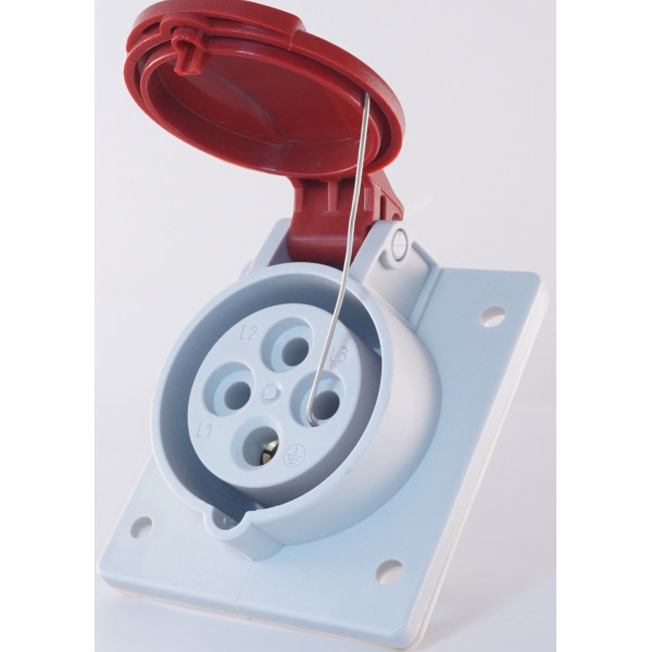 Вбудований силовий роз'єм Sez IEN1643 - фото №3