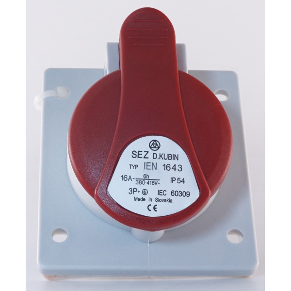 Вбудований силовий роз'єм Sez IEN1643 - фото №4