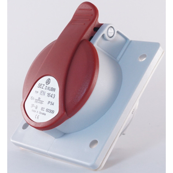 Вбудований силовий роз'єм Sez IEN1643 - фото №9