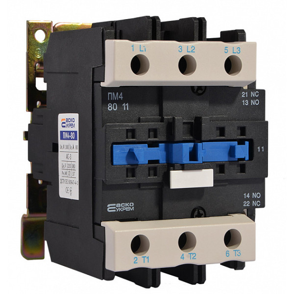 Контактор Аско-Укрем ПМ 4-80 B7 24В LC1-D8011 (A0040010125)