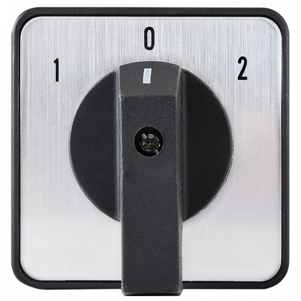 Пакетный переключатель Аско-Укрем ПКП SBI 1-0-2 2 полюса 32A/2.832 (A0110010066) - фото №2