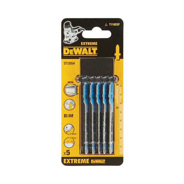 Пильне полотно з листового металу DeWALT DT2054 (5шт) - фото №1