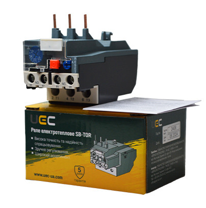 Реле електротеплове UEC SB-TOR 23-32А - фото №1