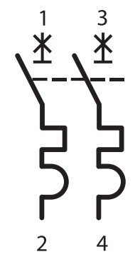 Модульный автоматический выключатель E.Next e.mcb.stand.60.2.B40 2р 40А B (s001121) - фото №6