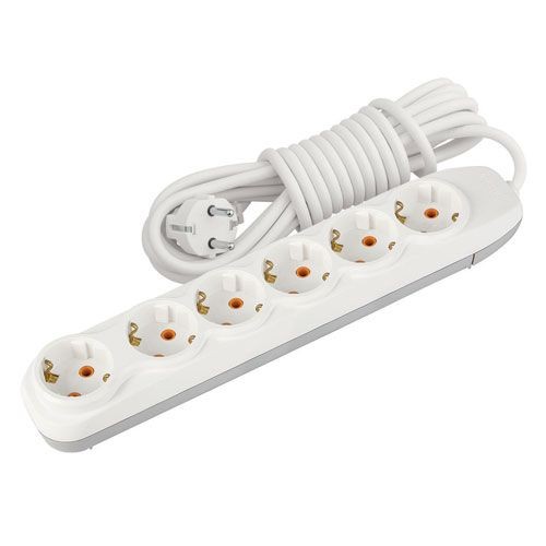 Удлинитель Nilson 6р 5м с заземлением ( 46130105 )