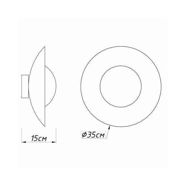 Бра, настенный светильник Imperium Light 770135.01.20.92 Evie Led 1x2W 4000K IP20 Белый - фото №4