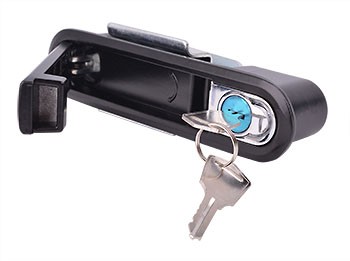 Замок-ручка із кнопкою відкривання e.lock.05 E.NEXT