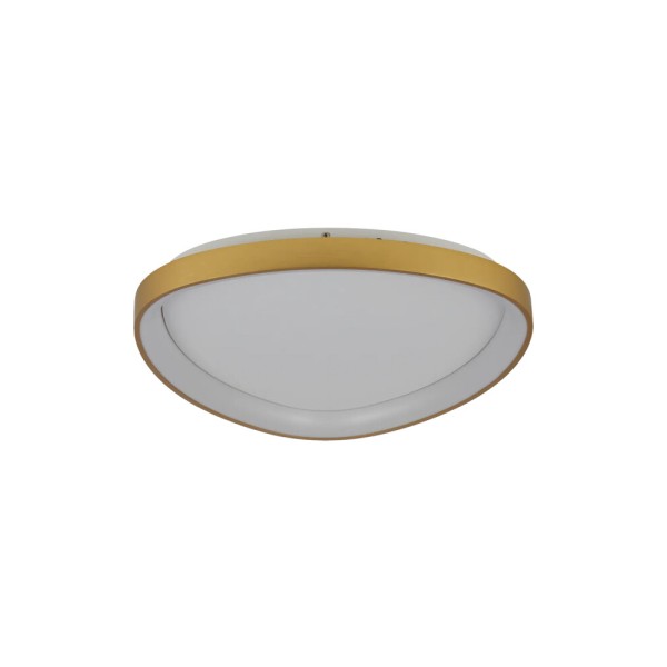 Потолочный светильник Azzardo AZ5770 Amanda LED 1x35W 3000K/4000K/6000K 2800Lm IP20 золотой