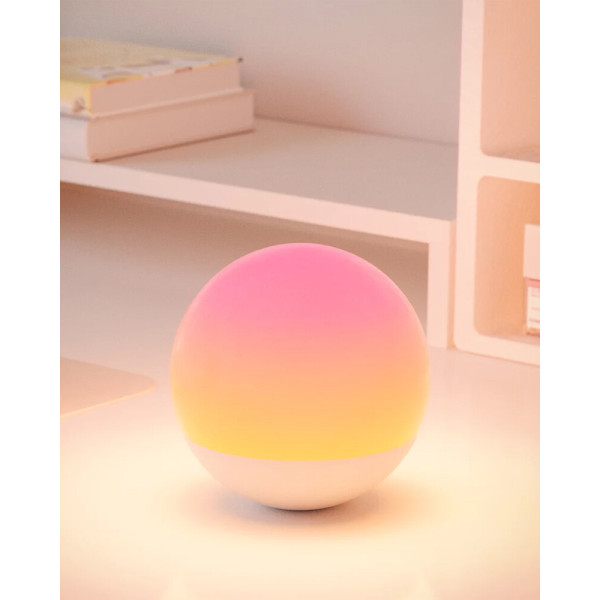 Настольная лампа с аккумулятором Goldlux 325433 Candy Led RGB IP20 USB - фото №1