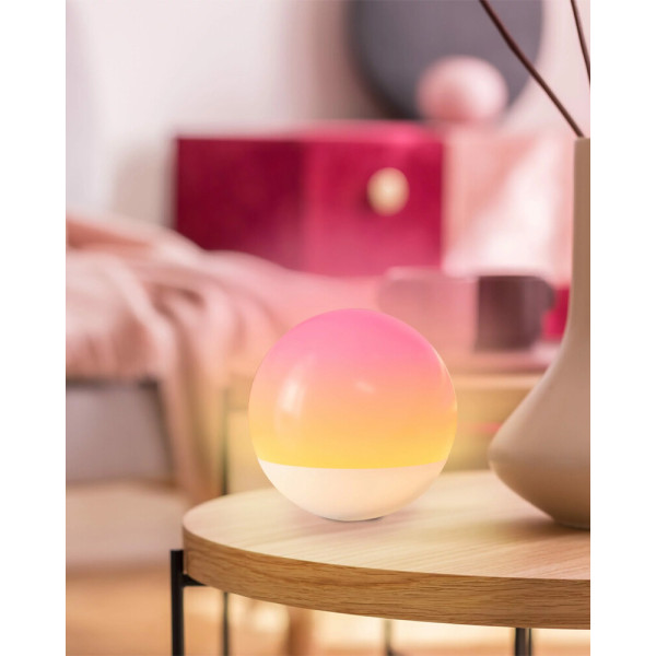 Настольная лампа с аккумулятором Goldlux 325433 Candy Led RGB IP20 USB - фото №2