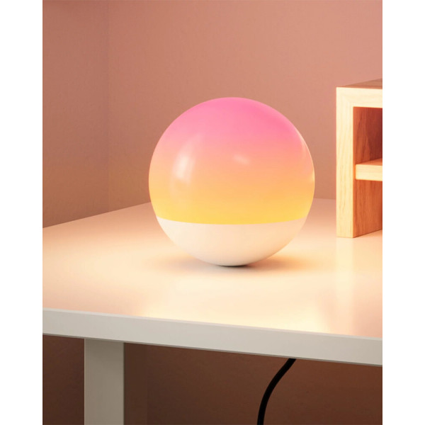 Настольная лампа с аккумулятором Goldlux 325433 Candy Led RGB IP20 USB - фото №3