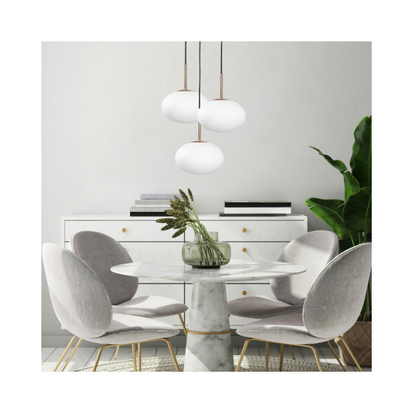 Подвесной светильник, люстра Zuma Line 1183 Omi G9 1x5W IP20 Золотой - фото №2