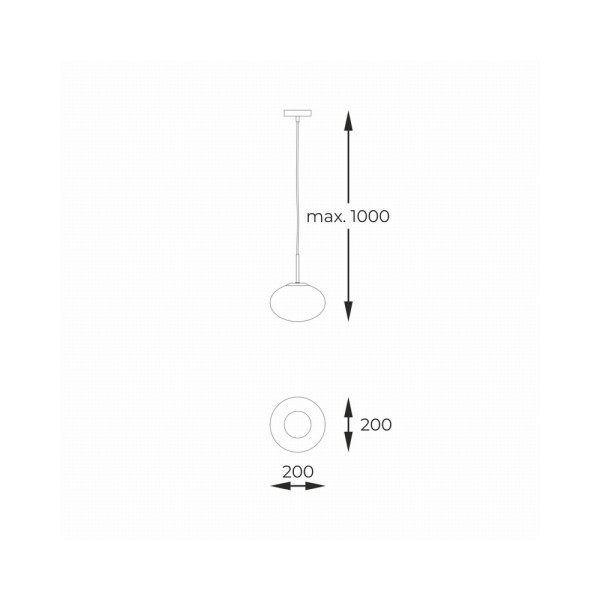 Подвесной светильник, люстра Zuma Line 1183 Omi G9 1x5W IP20 Золотой - фото №3