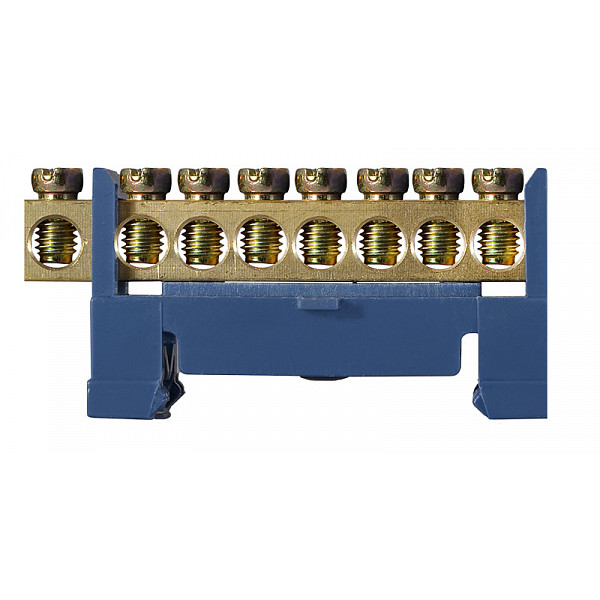 Нулевая шина Аско-Укрем BC-508 6x9 на 8 отверстий (A0150120033)