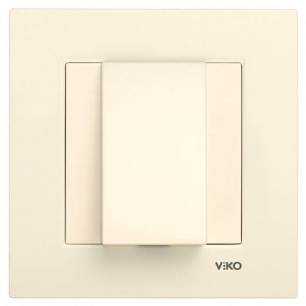 Накладка для виведення кабелю, кремова, Karre