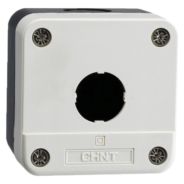 Корпус кнопочного поста Chint NP2-B01 1 место (573891)