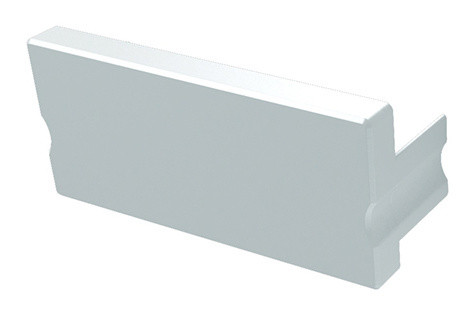 Заглушка Lumines для типа TERRA без отверстия белый