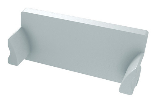 Заглушка Lumines для типа TERRA без отверстия белый - фото №1