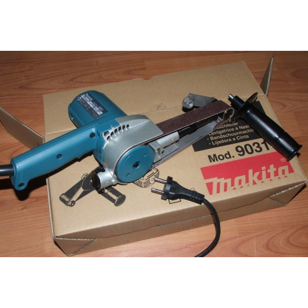 Ленточная шлифмашина Makita 9031 550Вт - фото №3