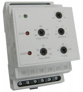 Реле контролю частоти напруги HRF-10 - фото №1