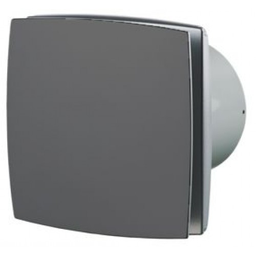 Осевой декоративный вентилятор Vents 100 ЛД черный