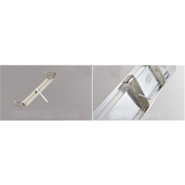 Світлодіодний світильник Vestum 1-VS-6001 18Вт 6500К 600мм IP20 - фото №6