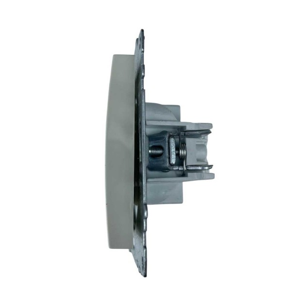 Розетка ELBI ZENA кремовая компьютерная 1-я CAT6e без рамки ( 609-010300-247 ) - фото №3