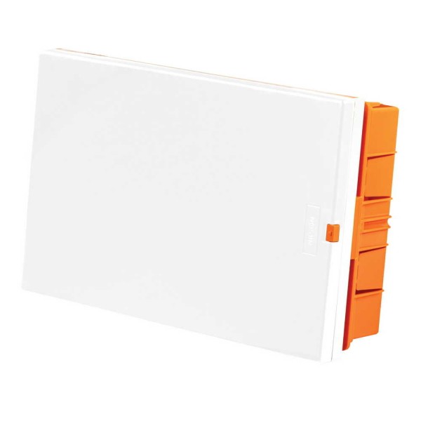 Бокс пластиковий NILSON quantum на 12 модулів внутрішній білий ( 32661112 )