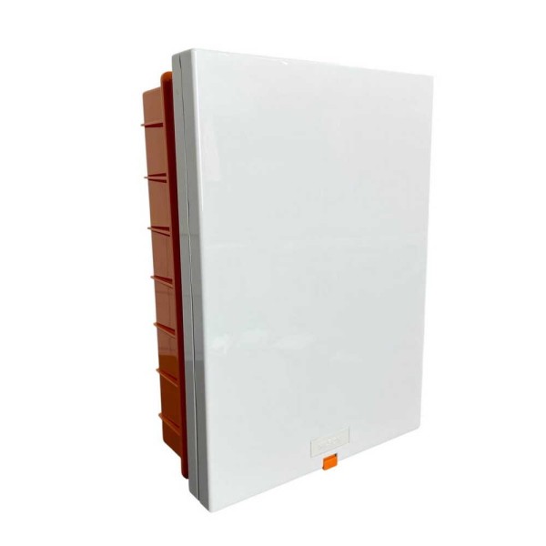 Бокс пластиковий NILSON quantum на 12 модулів внутрішній білий ( 32661112 ) - фото №2