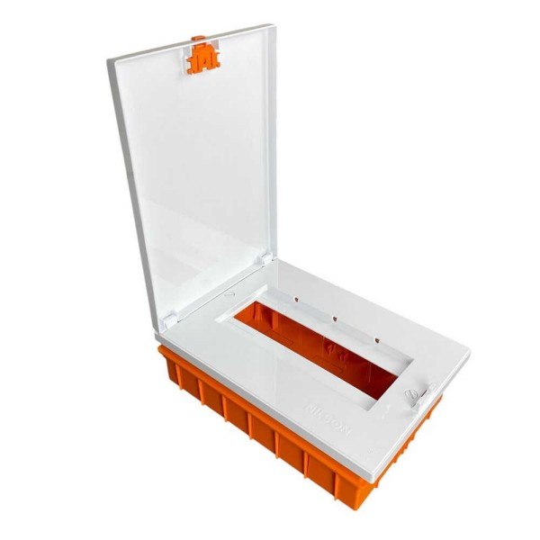 Бокс пластиковий NILSON quantum на 12 модулів внутрішній білий ( 32661112 ) - фото №4