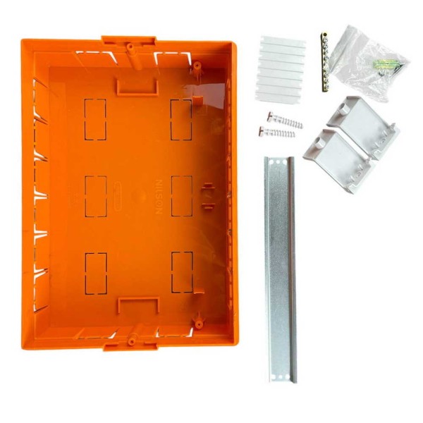 Бокс пластиковий NILSON quantum на 12 модулів внутрішній білий ( 32661112 ) - фото №6