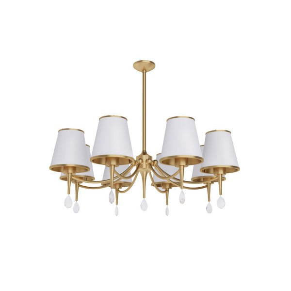 Люстра Pikart 24542-2 Lucienne E27 8x60W IP20