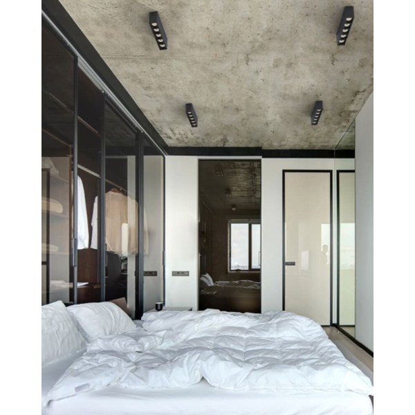 Точечный светильник Nowodvorski 10058 Midi LED 1x20W 4000K 1700Lm IP20 черный - фото №3