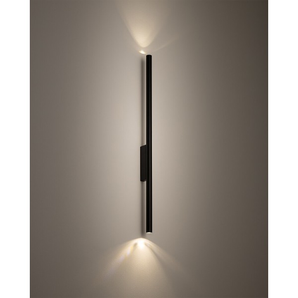 Бра, настенный светильник Nowodvorski 11812 Laser Wall L G9 2x10W IP20 черный - фото №1