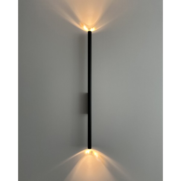 Бра, настенный светильник Nowodvorski 11812 Laser Wall L G9 2x10W IP20 черный - фото №2