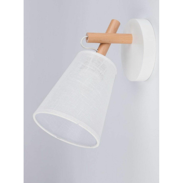 Бра, настенный светильник TK Lighting 818 VAIO WHITE - фото №1