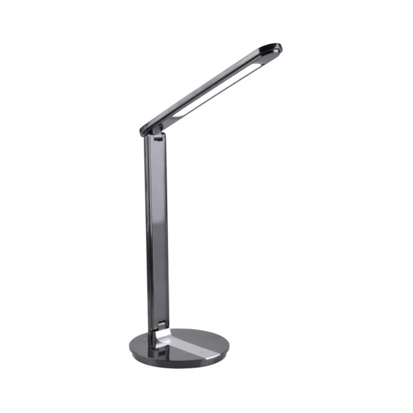 Настільна лампа Goldlux 316639 Serra Led 1x8W IP20 Чорна