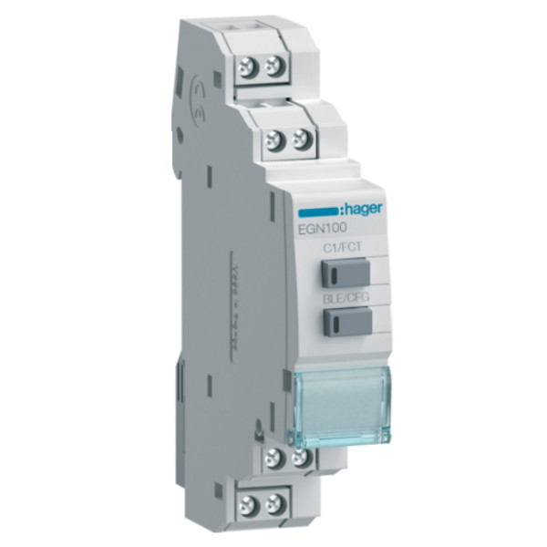 Таймер Hager EGK100 (с датчиком EEN003) - фото №1
