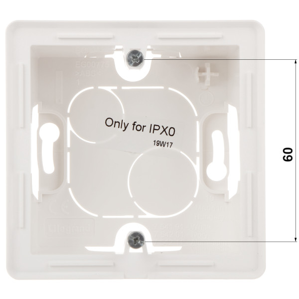 Накладний підрозетник Legrand Valena Life - фото №3