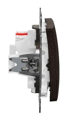 Двоклавішний вимикач Schneider Electric Sedna Design & Elements венге SDD181105 - фото №2