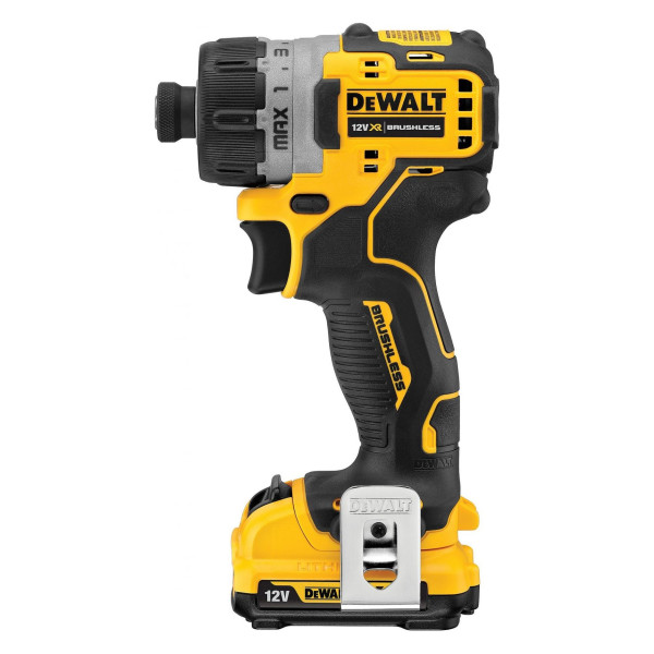 Безщітковий акумуляторний шуруповерт DeWALT DCF601D2 12В - фото №2