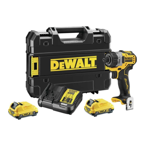 Безщітковий акумуляторний шуруповерт DeWALT DCF601D2 12В - фото №3