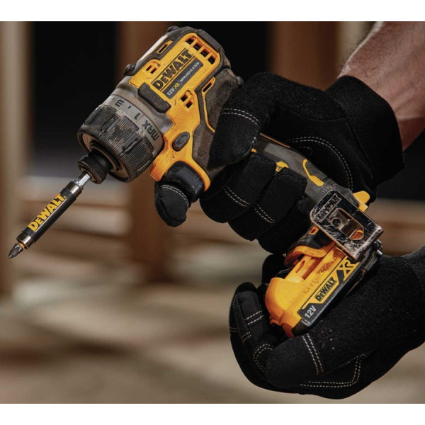Безщітковий акумуляторний шуруповерт DeWALT DCF601D2 12В - фото №6