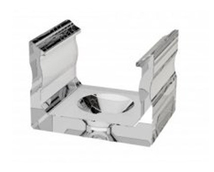 Кріплення Lumines для профілю типу D MINI чорний