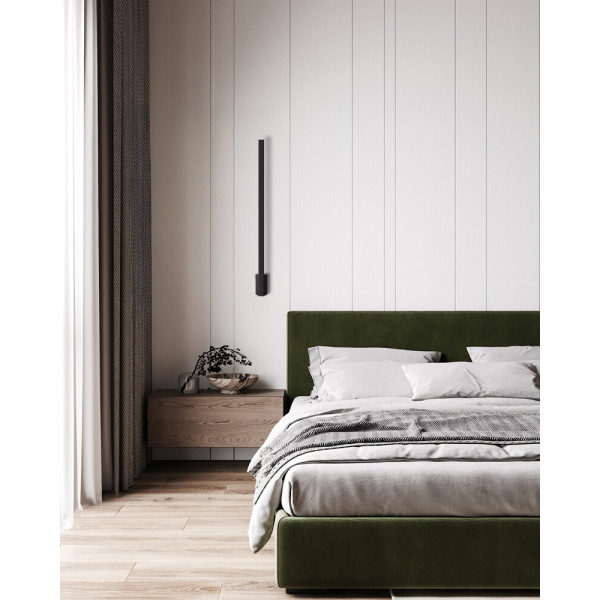 Вуличний світильник Kanlux 38890 YALTE LED 1x8 4000K 370Lm IP54 чорний - фото №3