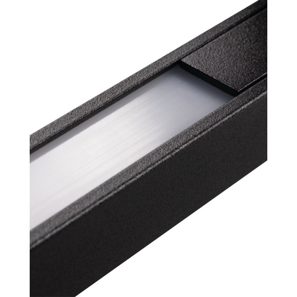 Вуличний світильник Kanlux 38890 YALTE LED 1x8 4000K 370Lm IP54 чорний - фото №4