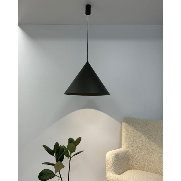 Подвесной светильник, люстра Nowodvorski 10873 Zenith L GU10 1x20W IP20 темно-серый - фото №1